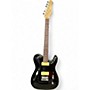 Used Michael Kelly 59 Thinline Black Hollow Body Electric Guitar Black