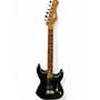 Used Michael Kelly 62 FLAME Black Solid Body Electric Guitar Black