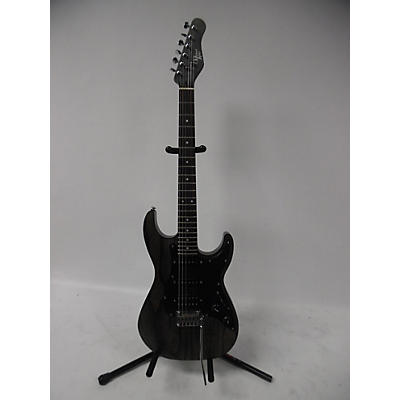 Michael Kelly Used Michael Kelly 630 P Faded Black Solid Body Electric Guitar