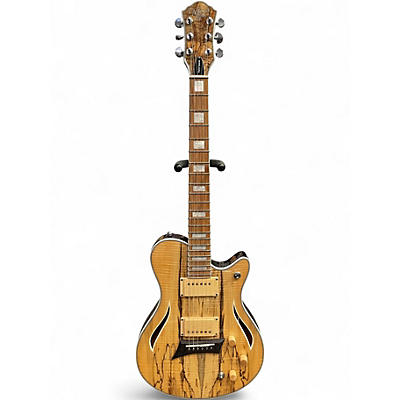 Used Michael Kelly BURLY HH NATURAL Hollow Body Electric Guitar