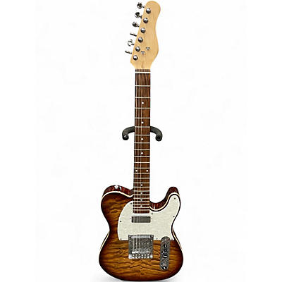 Used Michael Kelly CC50 CUSTOM COLLECTION Sunburst Solid Body Electric Guitar