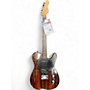 Used Michael Kelly CC50 DELUXE Walnut Solid Body Electric Guitar Walnut