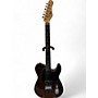 Used Michael Kelly Used Michael Kelly CC50 Deluxe Striped Ebony Solid Body Electric Guitar striped ebony