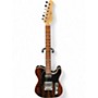 Used Michael Kelly CC55EB CUSTOM TELE Striped Ebony Solid Body Electric Guitar Striped Ebony