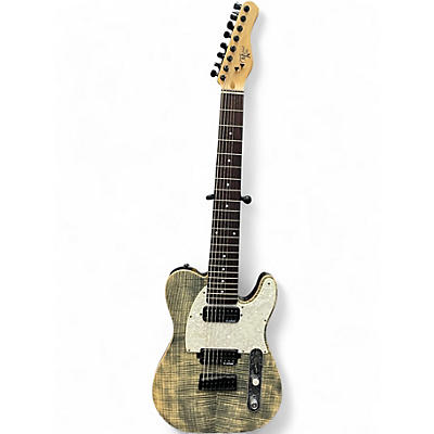 Used Michael Kelly CC58 Custom Collection Trans Black Solid Body Electric Guitar