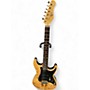 Used Michael Kelly CC60BB Custom Collection Double Cut HSS Natural Solid Body Electric Guitar Natural