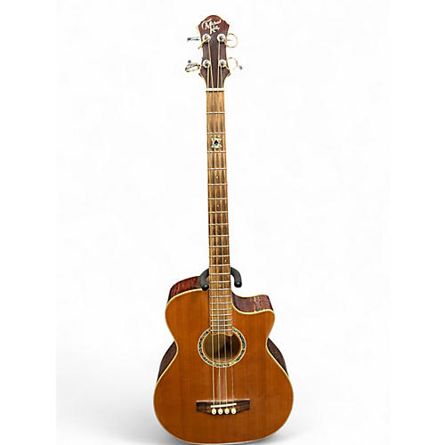 Used Michael Kelly CLUB CUSTOM 4N Natural Acoustic Bass Guitar Natural