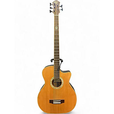Used Michael Kelly CLUB DELUXE 5N Natural Acoustic Bass Guitar
