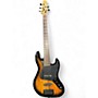 Used Michael Kelly CUSTOM COLLECTION ELEMENT 5 Striped Ebony Electric Bass Guitar Striped Ebony
