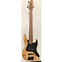 Used Michael Kelly Used Michael Kelly CUSTOM COLLECTION ELEMENT 5R NATURAL BURL Electric Bass Guitar NATURAL BURL