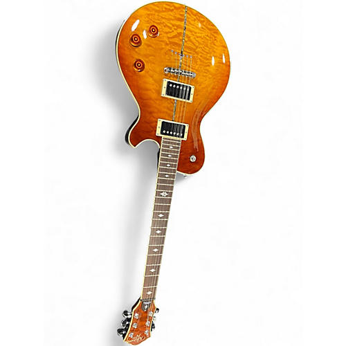 Used Michael Kelly CUSTOM COLLECTION PATRIOT QUILTED SCORCHED BURST Solid Body Electric Guitar BURST