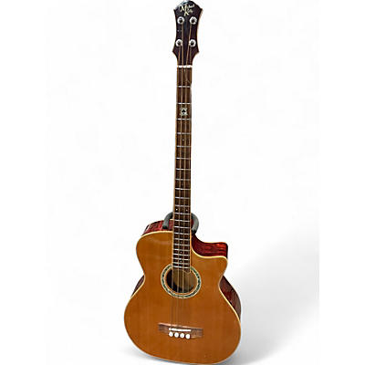 Used Michael Kelly Club Custom 4N Natural Acoustic Bass Guitar