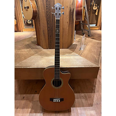 Michael Kelly Used Michael Kelly Club Deluxe Natural Acoustic Bass Guitar