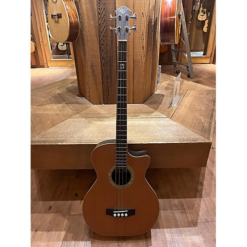 Michael Kelly Used Michael Kelly Club Deluxe Natural Acoustic Bass Guitar Natural