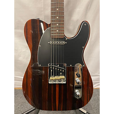 Michael Kelly Used Michael Kelly Custom Collection 50 Striped Ebony Solid Body Electric Guitar