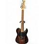 Used Michael Kelly Custom Collection 50 Striped Ebony Solid Body Electric Guitar Striped Ebony