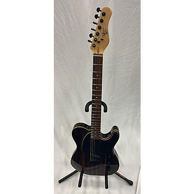 Michael Kelly Used Michael Kelly Custom Collection '50s Striped Ebony Solid Body Electric Guitar