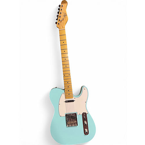Used Michael Kelly Custom Collection CC-50 Seafoam Green Solid Body Electric Guitar Seafoam Green