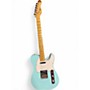 Used Michael Kelly Custom Collection CC-50 Seafoam Green Solid Body Electric Guitar Seafoam Green