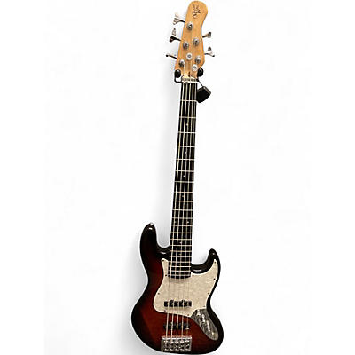 Used Michael Kelly Custom Collection Element 2 Color Sunburst Electric Bass Guitar