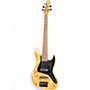 Used Michael Kelly Custom Collection Element 4 Burl Electric Bass Guitar Burl