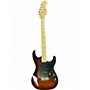 Used Michael Kelly Custom Collection HSS Antique Amber Solid Body Electric Guitar Antique Amber