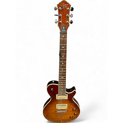 Michael Kelly Used Michael Kelly Custom Collection Tobacco Burst Solid Body Electric Guitar