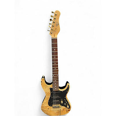 Used Michael Kelly DOUBLE CUTAWAY SPALTED MAPLE Solid Body Electric Guitar