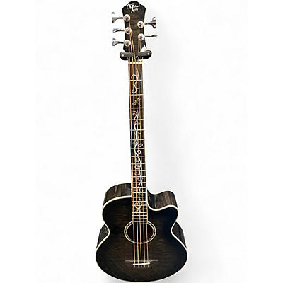 Used Michael Kelly DRAGONFLY 5 MKD5S SMOKE BURST Acoustic Bass Guitar
