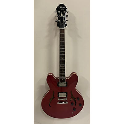 Michael Kelly Used Michael Kelly Deuce Cherry Hollow Body Electric Guitar