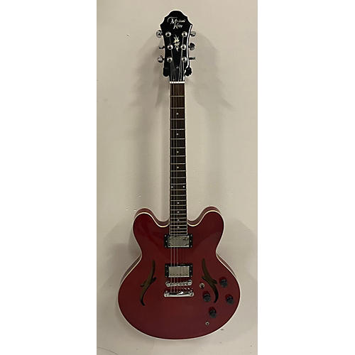 Michael Kelly Used Michael Kelly Deuce Cherry Hollow Body Electric Guitar Cherry