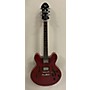 Used Michael Kelly Used Michael Kelly Deuce Cherry Hollow Body Electric Guitar Cherry