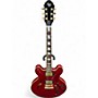 Used Michael Kelly Deuce Crimson Red Trans Hollow Body Electric Guitar Crimson Red Trans