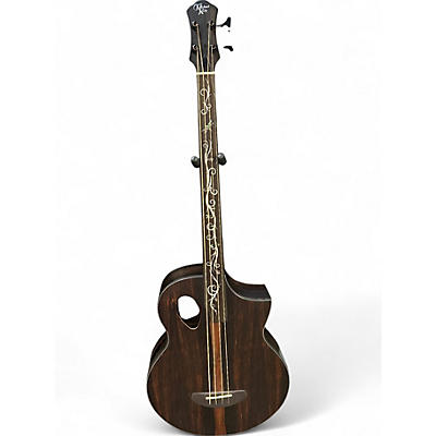 Used Michael Kelly Dragonfly 4 Port JAVA Acoustic Bass Guitar