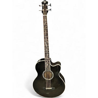 Used Michael Kelly Dragonfly 4 smoke burst Acoustic Bass Guitar