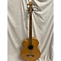 Used Michael Kelly Used Michael Kelly Dragonfly 4FL LHN Acoustic Bass Guitar Natural