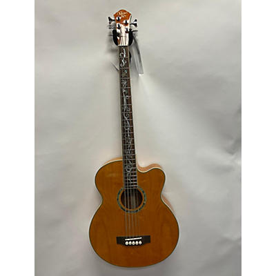 Michael Kelly Used Michael Kelly Dragonfly 5am Natural Acoustic Bass Guitar