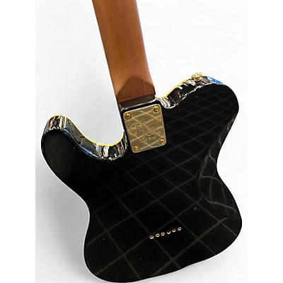 Used Michael Kelly Duncan burnt Solid Body Electric Guitar