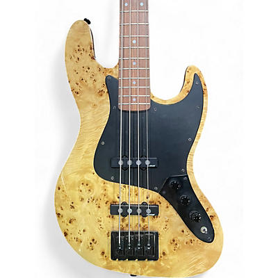 Michael Kelly Used Michael Kelly ELEMENT 4 CUSTOM Natural Electric Bass Guitar