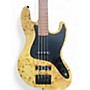 Used Michael Kelly ELEMENT 4 CUSTOM Natural Electric Bass Guitar Natural