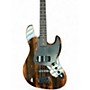 Used Michael Kelly ELEMENT 4 STRIPED EBONY Electric Bass Guitar STRIPED EBONY