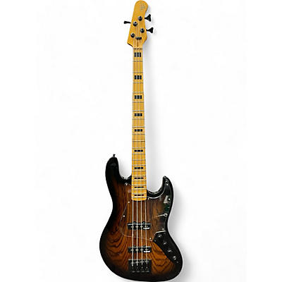 Michael Kelly Used Michael Kelly ELEMENT 4 VINTAGE ZEBRA BURST Electric Bass Guitar