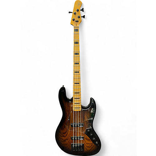 Michael Kelly Used Michael Kelly ELEMENT 4 VINTAGE ZEBRA BURST Electric Bass Guitar ZEBRA BURST