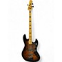 Used Michael Kelly Used Michael Kelly ELEMENT 4 VINTAGE ZEBRA BURST Electric Bass Guitar ZEBRA BURST