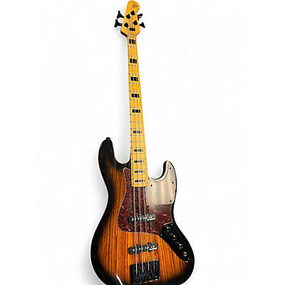 Used Michael Kelly ELEMENT 4 Vintage Sunburst Electric Bass Guitar