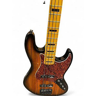 Used Michael Kelly  ELEMENT 4 Vintage Sunburst Electric Bass Guitar
