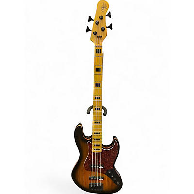Used Michael Kelly ELEMENT 4 Vintage Sunburst Electric Bass Guitar