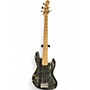 Used Michael Kelly ELEMENT 5OP Black Electric Bass Guitar Black