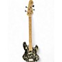 Used Michael Kelly Used Michael Kelly Element 4 Black and White Electric Bass Guitar Black and White