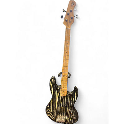 Michael Kelly Used Michael Kelly Element 4 Charcoal Electric Bass Guitar